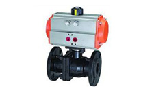 Ball valve with Acutator