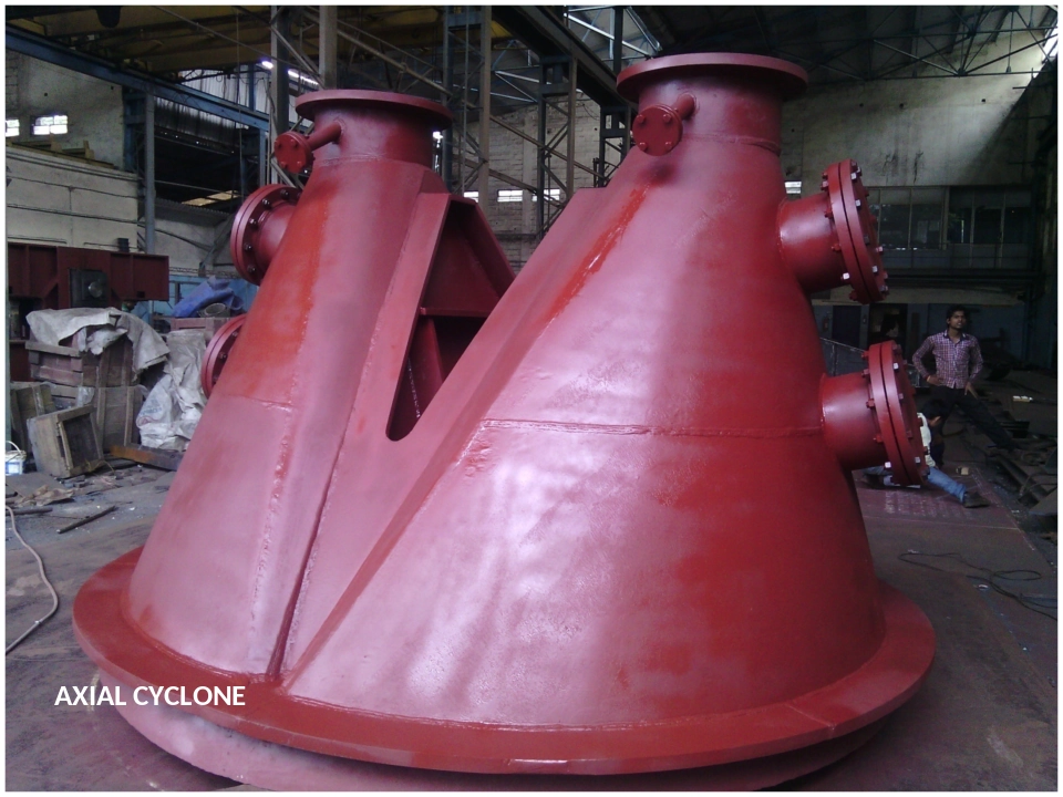 Axial Cyclone Separator