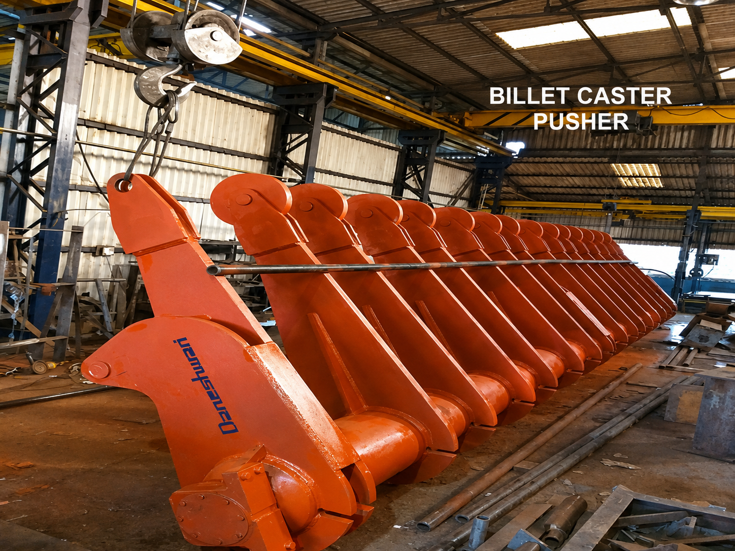 Billet Caster Pusher