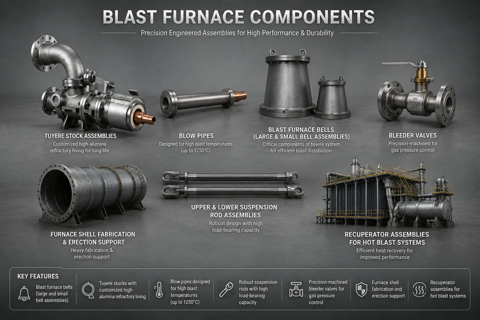 Blast Furnace Spares