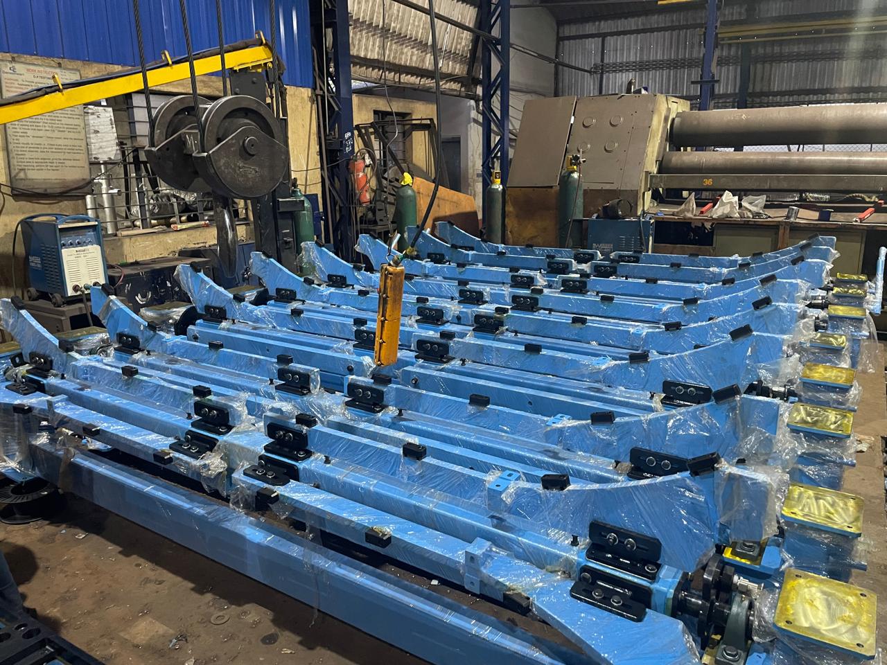 Bullet Train Jig and Fixture fabrication