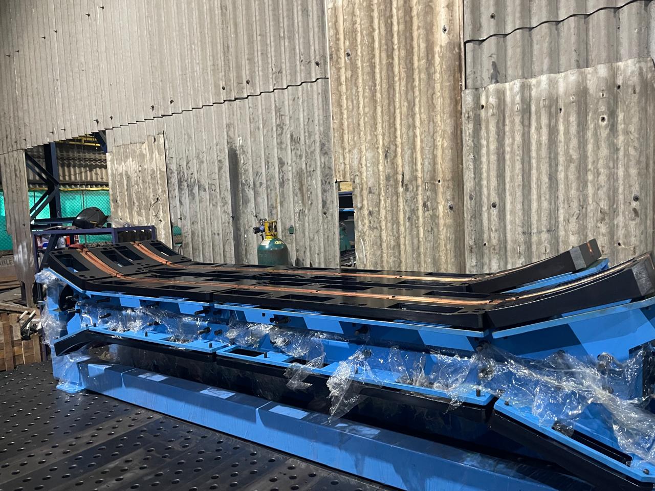 Bullet Train Jig and Fixture assembly