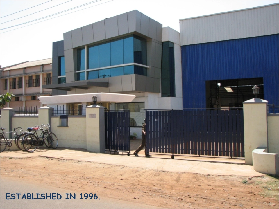 Daneshwari Engineering factory facade