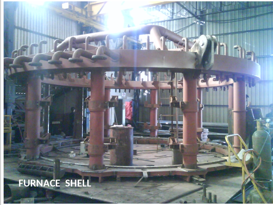 Furnace Shell Fabrication