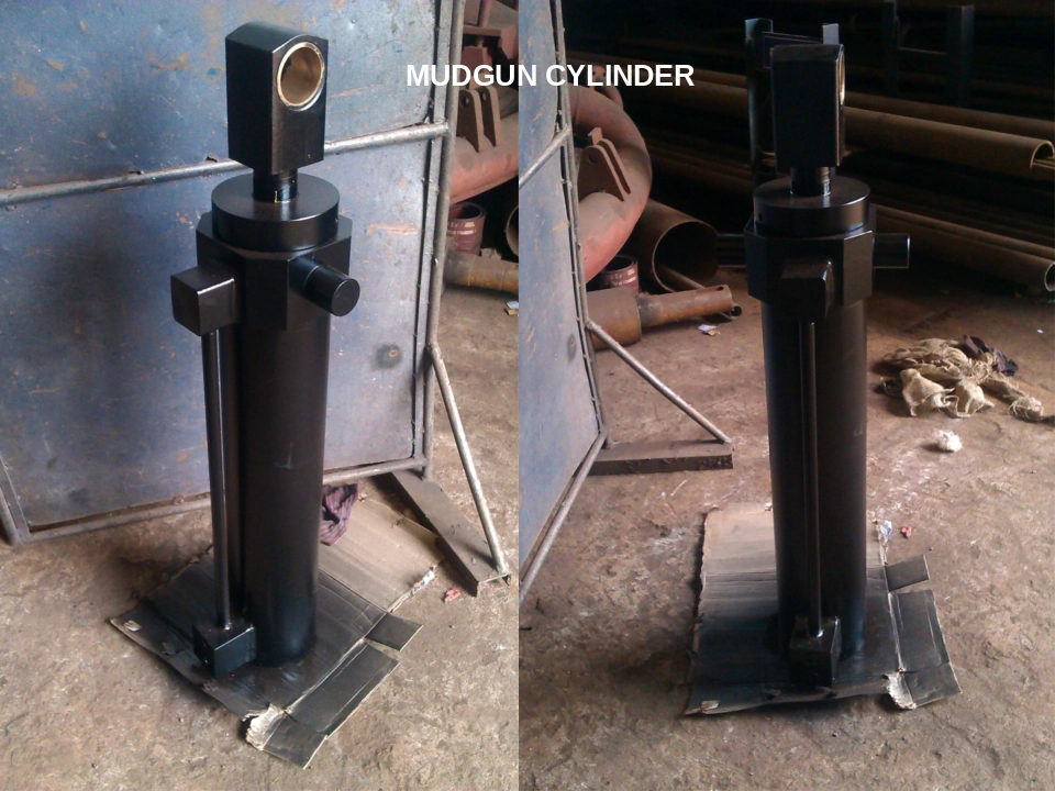 Hydraulic clamping cylinder