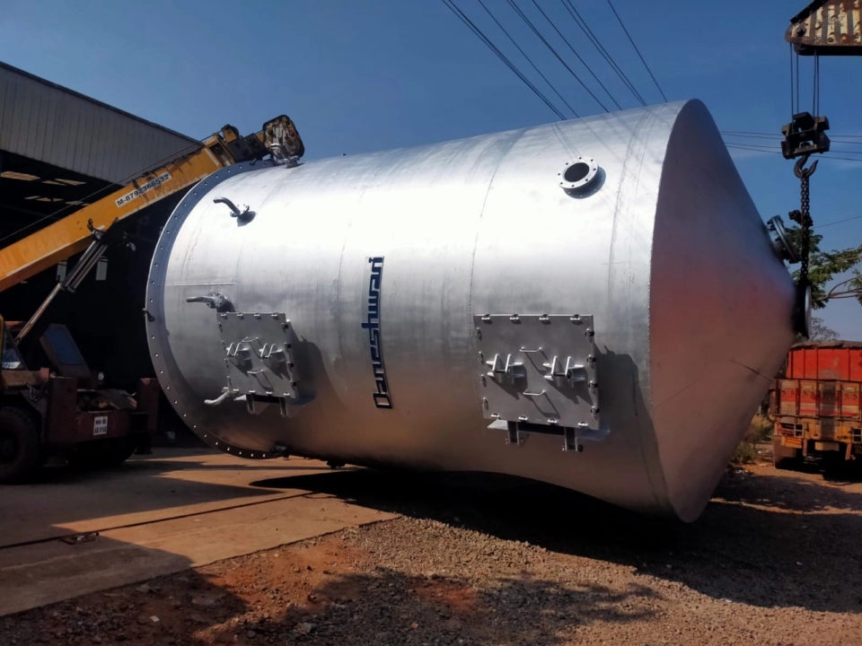 Hydraulic press cylinder