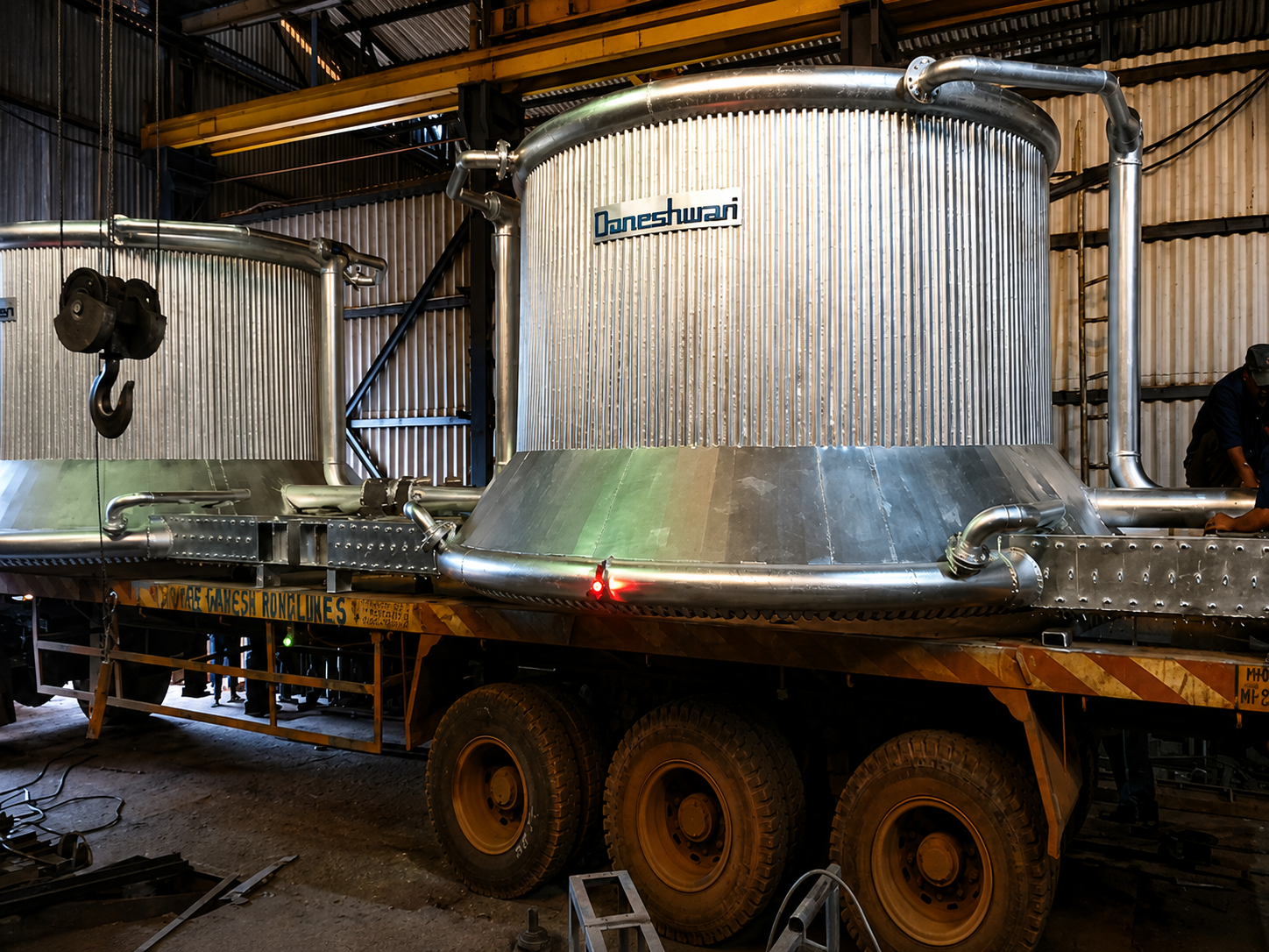 Structural Metal Assembly