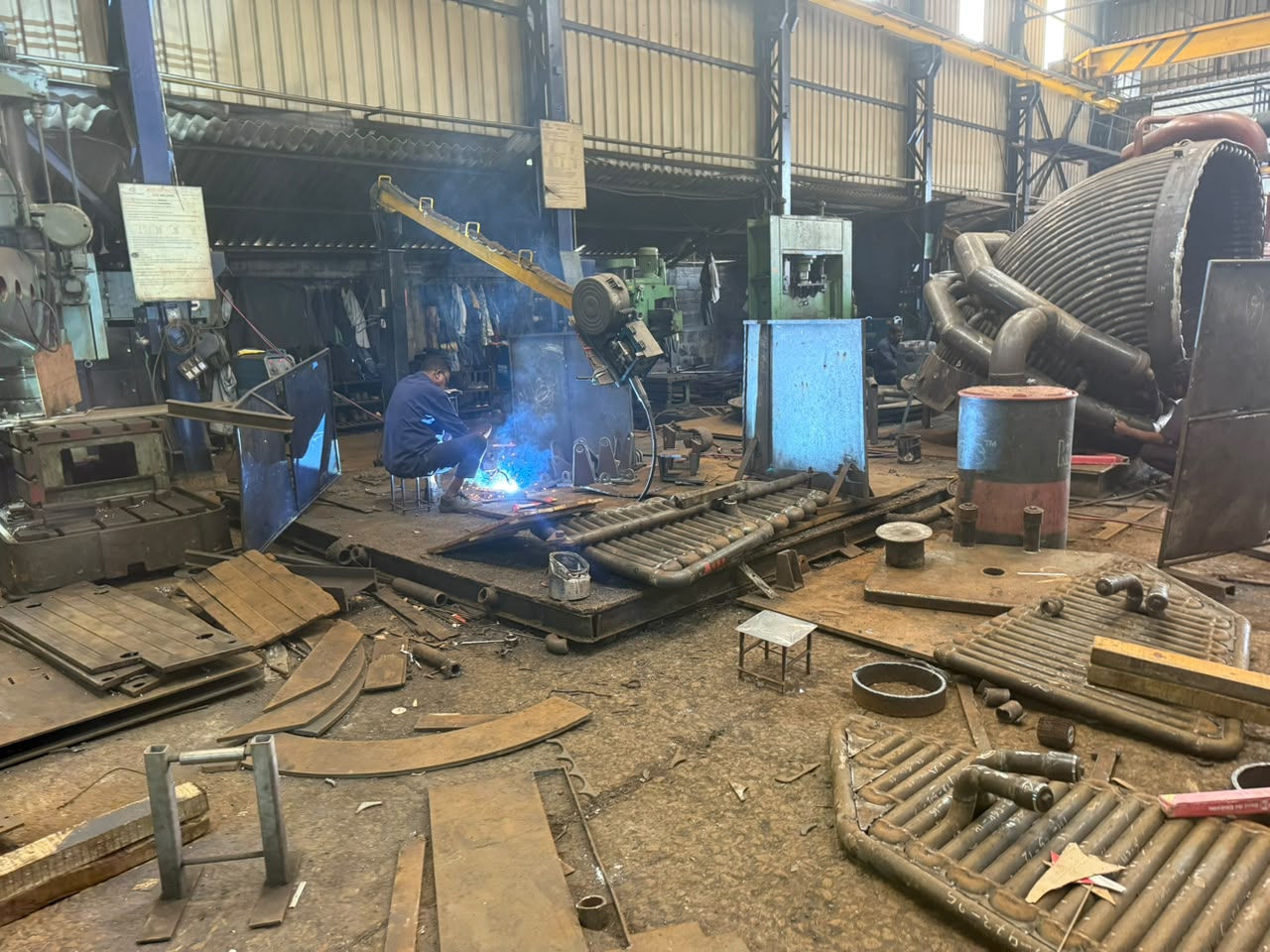 Manufacturing Plant