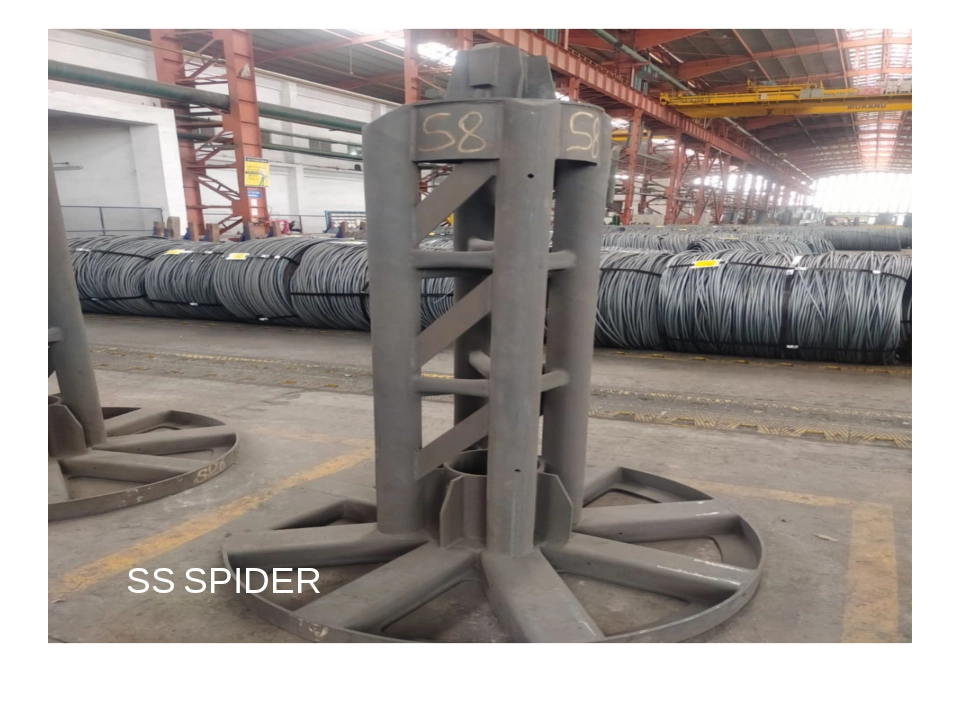 Quench chamber secondary fabrication