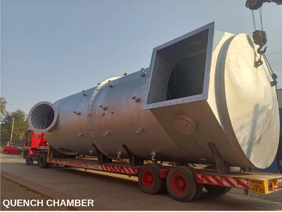 Quench chamber fabrication