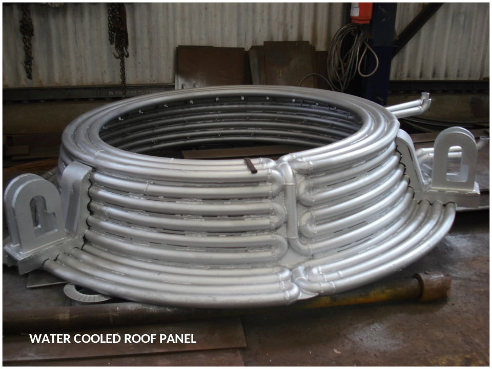Water Cooled Roof Segment