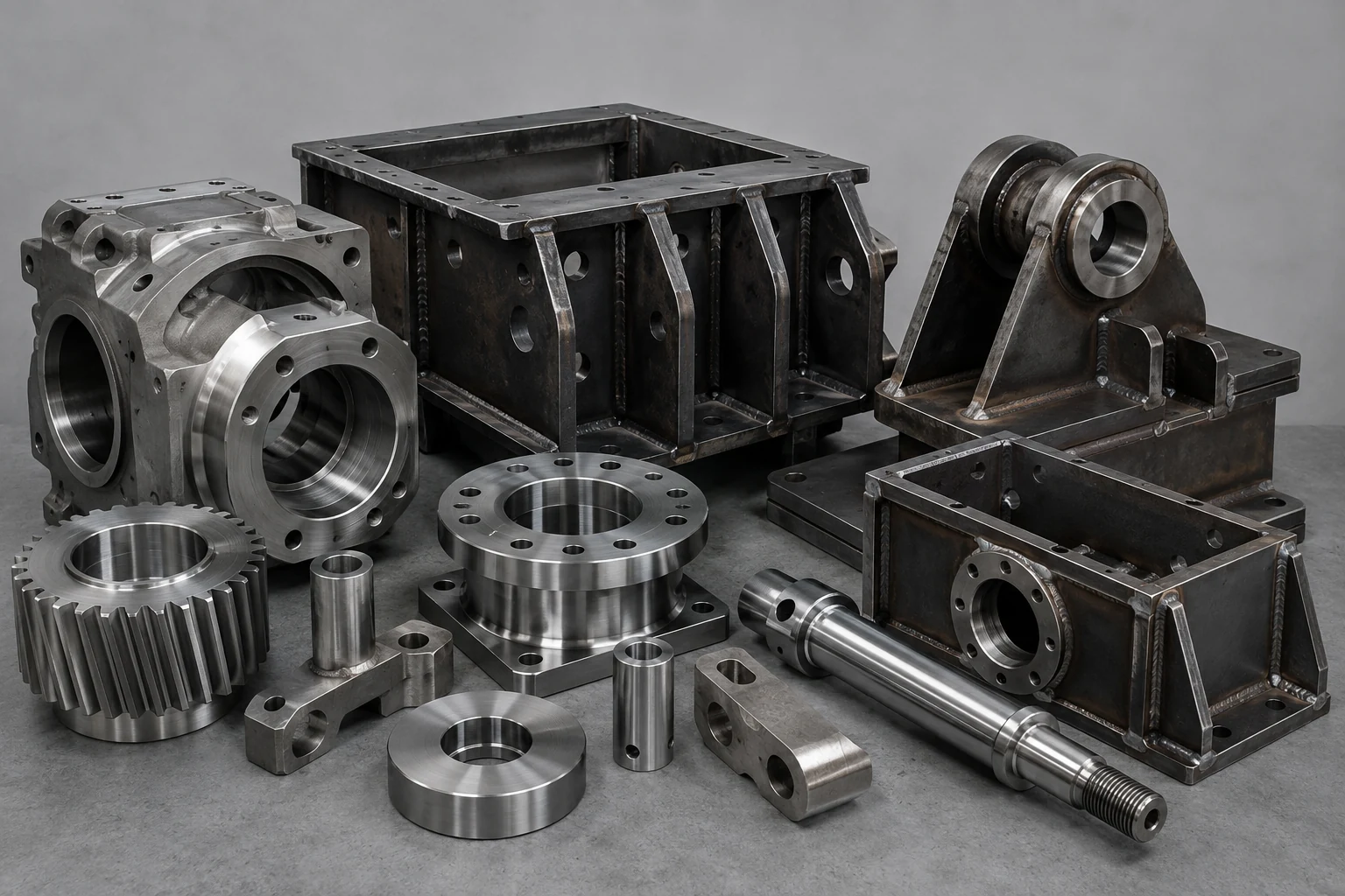 Custom Machined & Fabricated Components